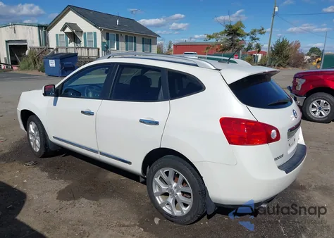 2012 Nissan Rogue Sv W/Sl Pkg from USA, damaged, VIN JN8AS5MV6CW384275